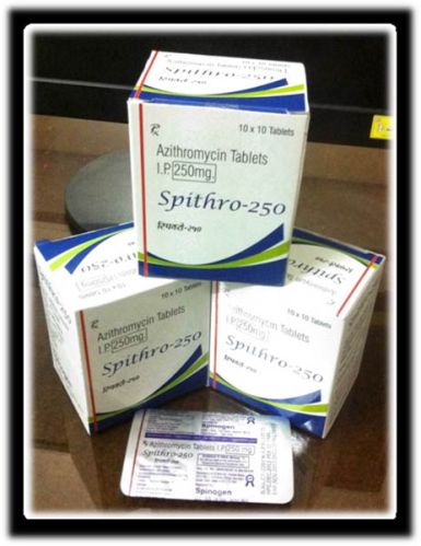 Spithro-250 Tablets