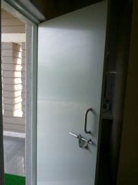 PVC Bedroom Door