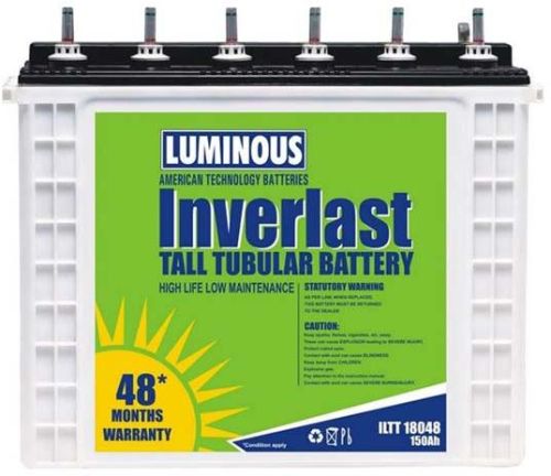 Luminous Tubular Batteries, For Home Use, Certification : ISI Certified