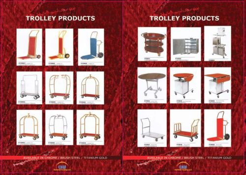 Trolleys Other Hotel Areas