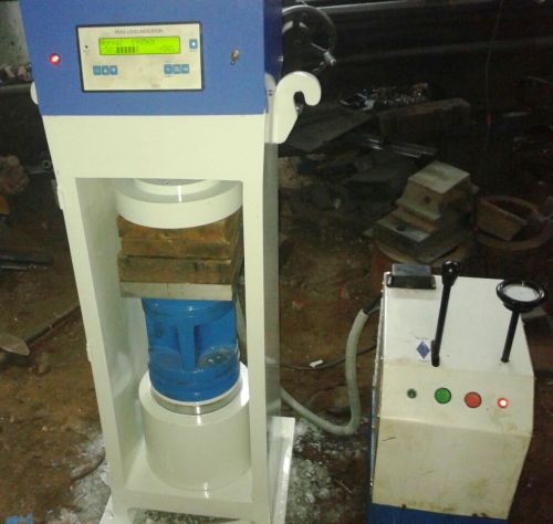 Laboratory Civil Engineering Compression Testing Machine