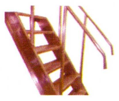 Stainless Steel Ladder