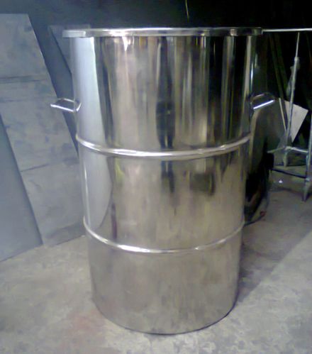 Stainless Steel Drum