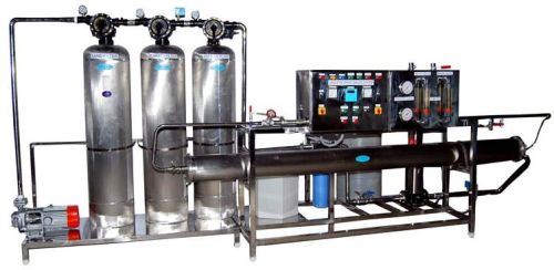 Stainless Steel RO Plant