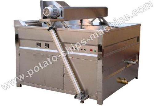 Electric Potato Chips Frying Machine, Brand Name : Allance
