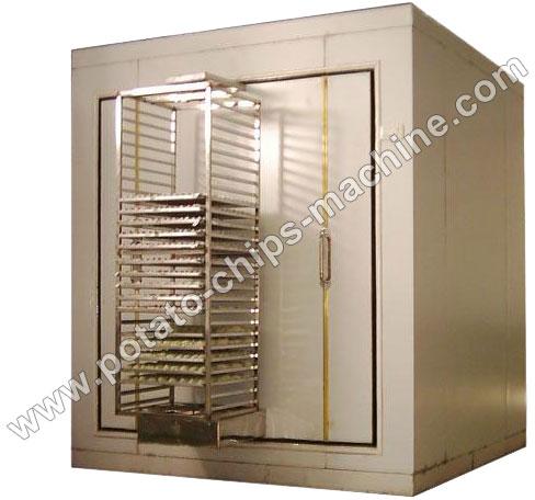 Potato Chips Instant Freezer, Brand Name : Allance