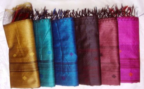 Cotton Silk Saree