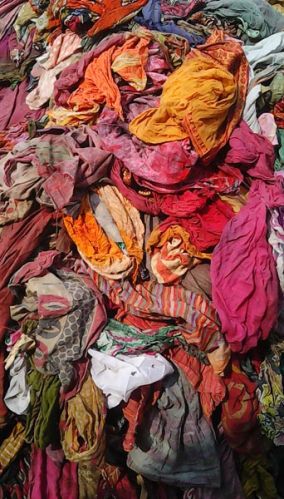 Old Industrial Hand Gloves