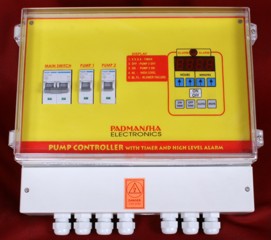 Control Panel For Sewerage Treatment Plant Motors