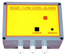 Liquid High Level Alarm