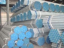 Galvanized Seamless Steel Pipe
