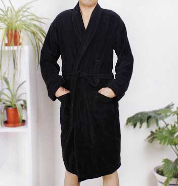 Mens Bathrobe, Brand Name : S'castle