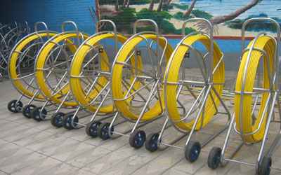 Conduit Snakes Fiberglass Duct Rodder