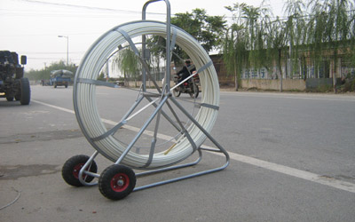 Fiberglass Pipe Sewer Dredge Duct Rodder