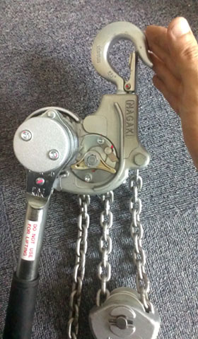 Ratchet Chain Hoist