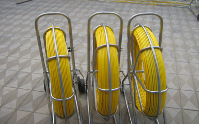 Straight Manhole Cable Roller, Brand Name : wuzhou