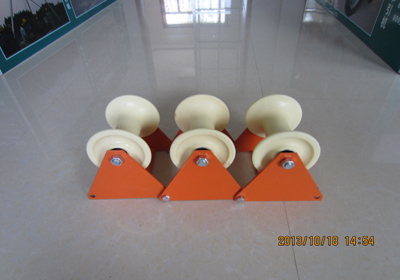 Trench Roller, Hoop Roller, Triple Corner Rollers