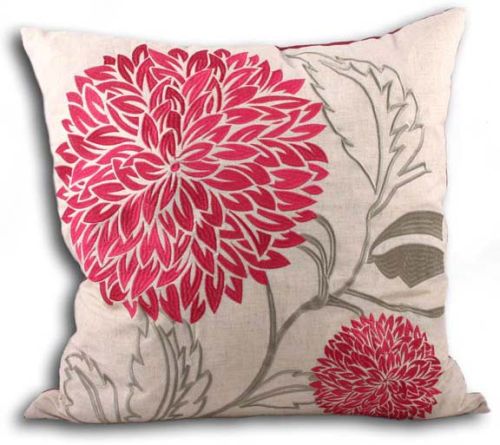 Round Velvet Fancy Cushion Covers, For Bed, Sofa, Chair, Technics : Woven