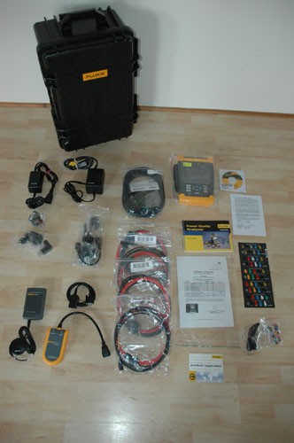 Power Quality Analyzer, Brand Name : Fluke
