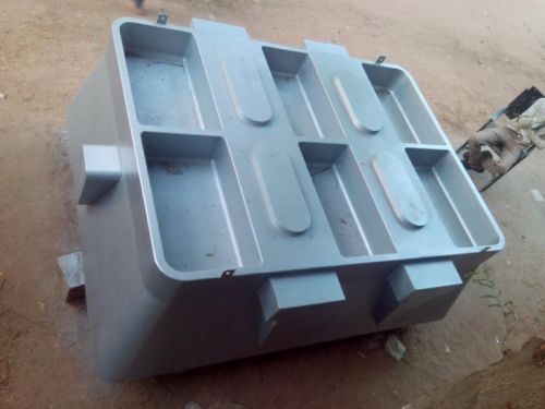Rectangular Polished Aluminum Casting Patterns, For Industrial, Feature : Durable