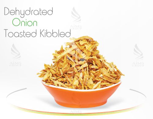 Dehydrated Onion Toasted Kibbled
