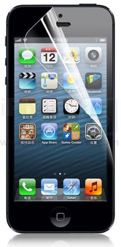 PET Screen Protector For Iphone 5, Thickness : 0.125mm