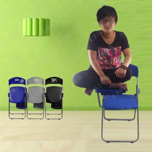 Plastic Folding School Chair With Table, Brand Name : DAILY UP