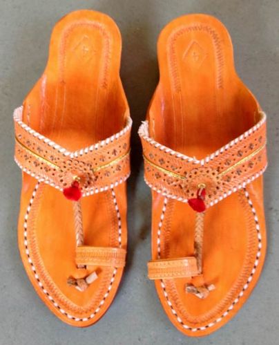 Ladies Platform Heels Kolhapuri Chappals