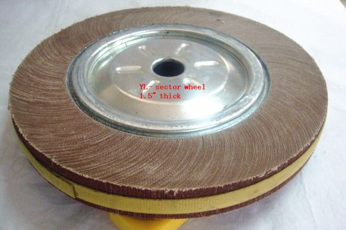 Abrasive Flying Wheel Abrasive Cloth 125*25 320# for ornaments