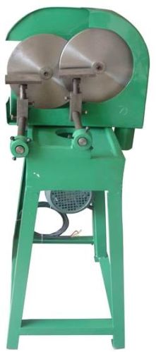 Double Plate Sanding Paper Abrasive Machine