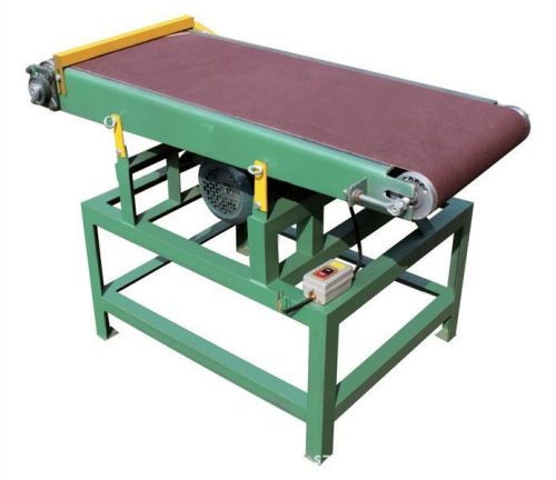 Flat Sanding Belt Polishing Abrasive Machine