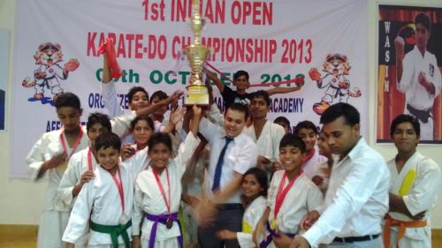 Combat Sports Training For Schools