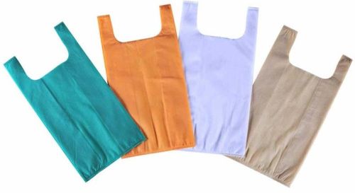 Non Woven U Cut Carry Bags, Size : Multisize