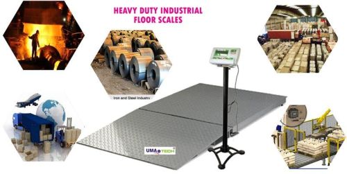 Heavy Duty Industrial Floor Scales Upto 5 Ton