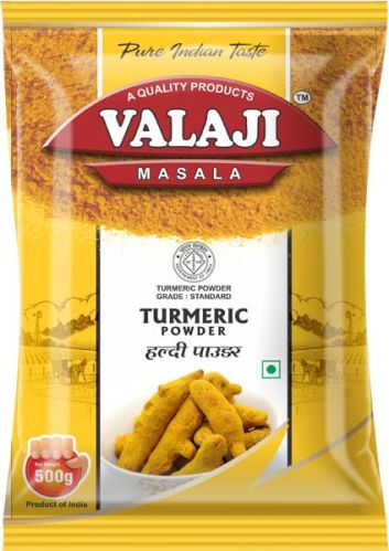 Valaji Turmeric Powder, Packaging Type : Plastic Pouch