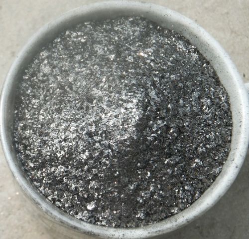 Flake Graphite, Brand Name : psd, Packaging Type : silver gray