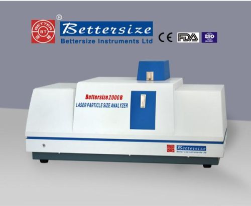 Intelligent Laser Particle Size Analyzer