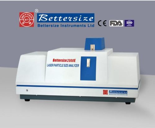 Intelligent Laser Particle Size Analyzer