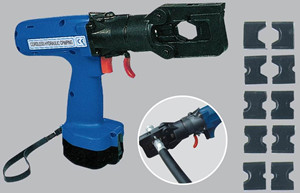 Hydraulic Crimping Tool, Brand Name : Belton, Packaging Type : Red