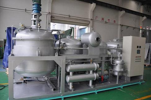 Used Motor Oil Recycling Machine