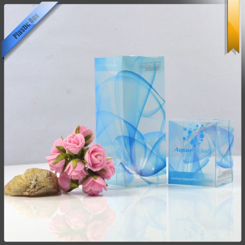 PVC/PET/PP/PS Clear Plastic Retail Packaging