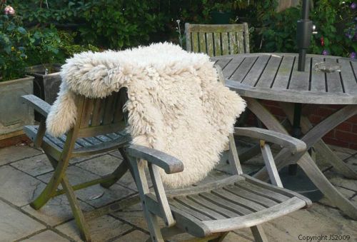 Drum Salted Sheep Skins