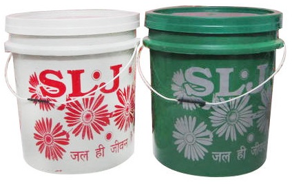 Plastic Distemper Bucket