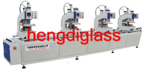 CNC Vertical Four-point Welding Machine, Brand Name : hengdi
