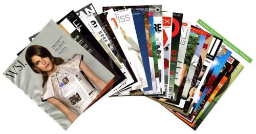 Printed Magazines