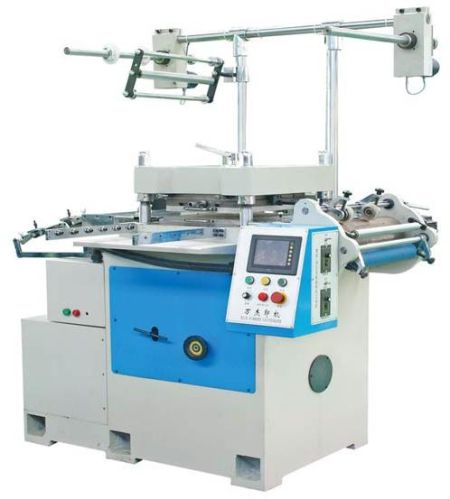 CNC Double Head Label Die Cutting Machine