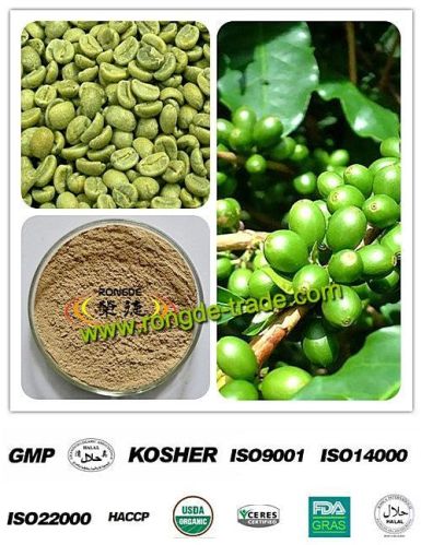 Pure Green Coffee Bean Extract