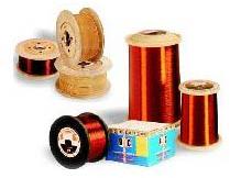 PVC Copper Round Enamelled Fibreglass Wires, For Electric Conductor, Heating, Lighting, Overhead