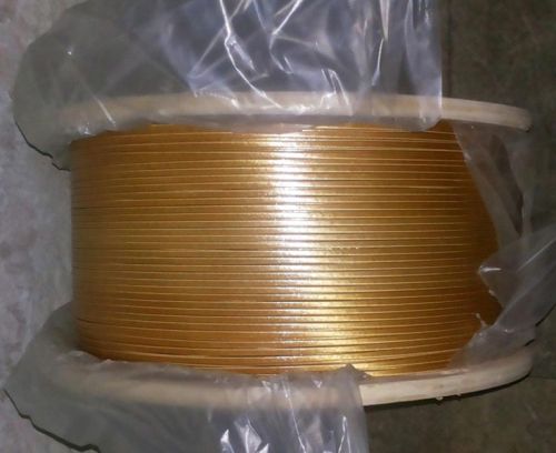 PVC Copper Rectangular Enamelled Fibreglass Wires, For Electric Conductor, Heating, Lighting, Overhead