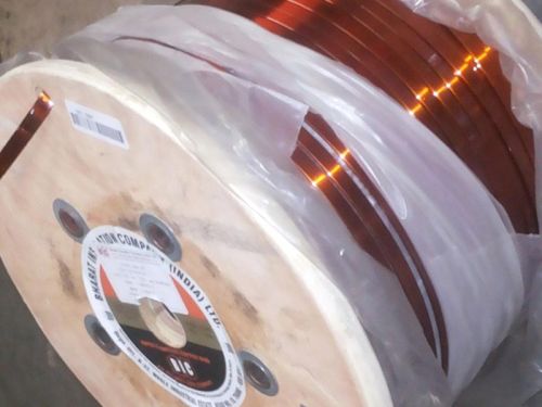 Copper Rectangular Enamelled Aluminium Wires, For Electric Conductor, Heating, Lighting, Overhead